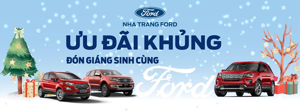 LÁI THỬ XE MỸ - ĐÓN GIÁNG SINH CÙNG FORD