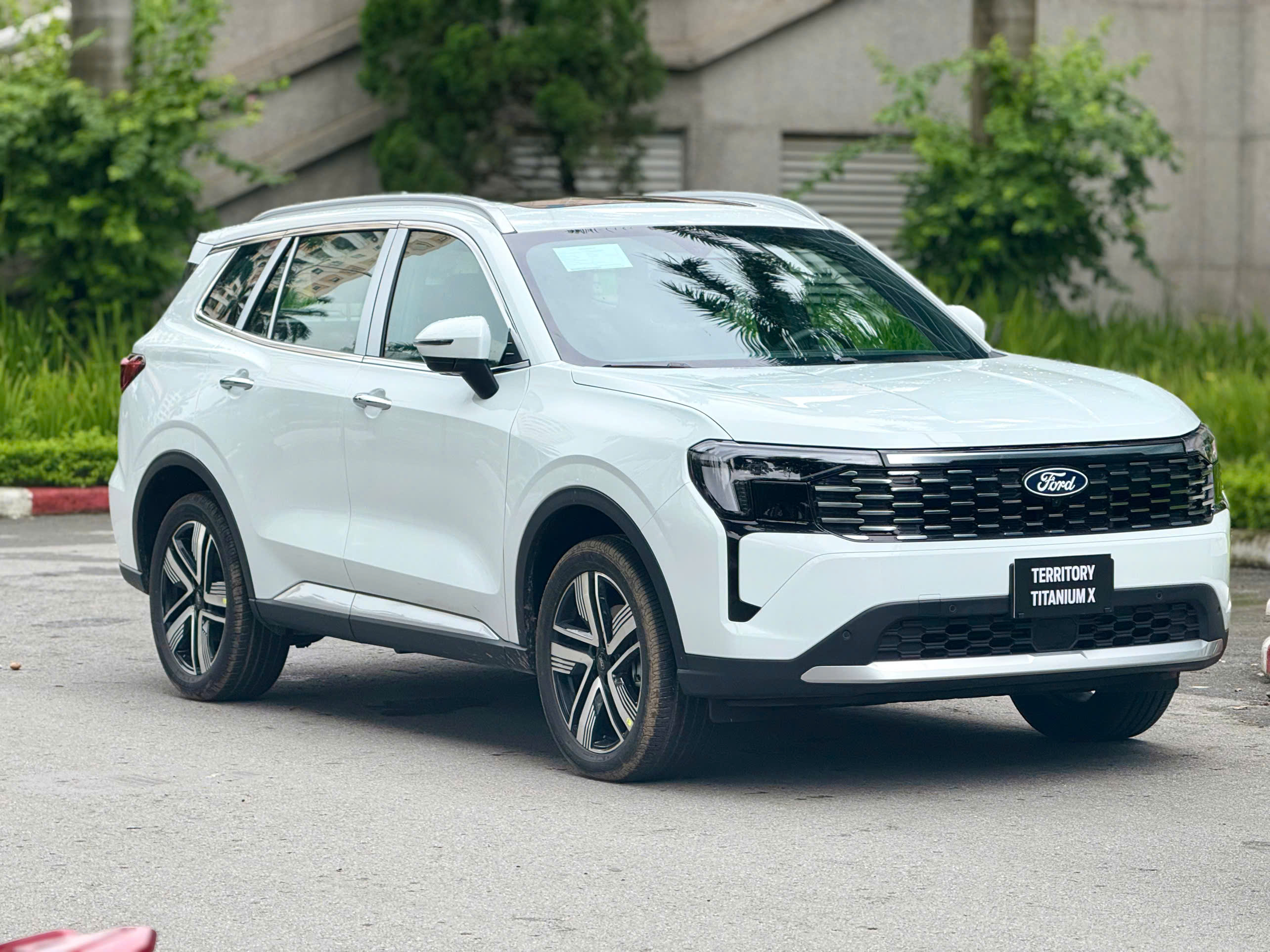 Ford Territory  Nha Trang